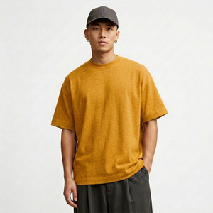Camiseta Extra Grande Personalizada, Precio de Fábrica OEM/ODM, Calidad Premium, Suave, Cómoda, Duradera, Proveedor de Ropa Casual de Moda - Product Image 6