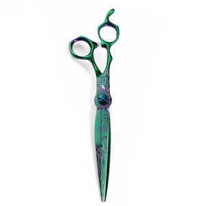 Tijeras de Peluquería para Mano Derecha, Tijeras de Belleza para Peluquería y Salón de Belleza, Tijeras Profesionales para Cortar el Cabello - Product Image 3