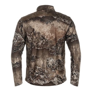 Chaqueta Softshell de Camuflaje para Hombre, Paneles de Tela Suave en los Puños, Chaqueta de Caza Ligera e Impermeable para Caza con Arco - Product Image 6