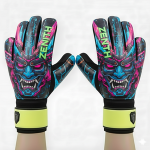 Nouvelles gants de gardien de but de football antidérapants à couverture complète de haute qualité avec fermeture à lacets en cuir personnalisé pour adultes et jeunes - Product Image 3