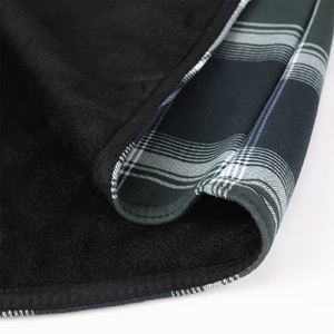 High Quality Men's <b>Flannel</b> <b>Jacket</b> Cotton Casual Long Sleeve Button Up Warm Winter Streetwear <b>Flannel</b> <b>Jacket</b> With Hoodies - Product Image 5