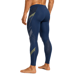 Leggings de Baloncesto para Hombre, Pantalones Deportivos de Compresión, Elásticos, Transpirables, para Gimnasio, Running, Fitness, Secado Rápido - Product Image 6