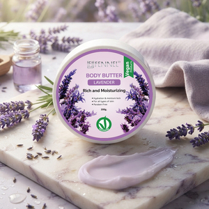 Manteca Corporal de Lavanda FENNEL, Hidrata y Protege la Piel Seca, Fórmula Iluminadora, 200g, Cuidado Natural Premium para Todo Tipo de Piel - Product Image 5