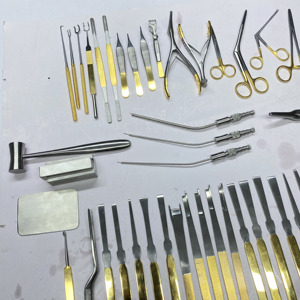 Ensemble d'instruments chirurgicaux de rhinoplastie de qualité supérieure, en acier inoxydable, kit d'instruments de chirurgie plastique - Product Image 2