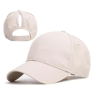 Gorra de Béisbol Deportiva Vintage con Bordado a Mano Estilo Coreano, Letras Laterales, Hip-Hop, Primavera-Verano, para Hombre y Mujer, con Visera Curva - Product Image 1