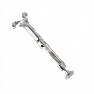 Pince à os chirurgicale manuelle en acier inoxydable pour la chirurgie orthopédique et traumatologique, pour la maintenue et la réparation osseuse - Product Image 1
