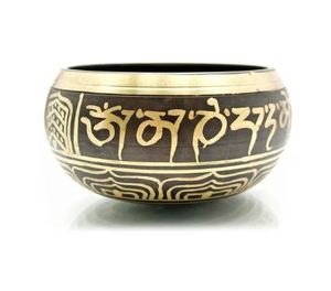 Cuenco Cantador de Meditación de Diseño, de Alta Gama, para Sanación Espiritual, Cuenco Cantador de Lujo para Yoga y Meditación, de Exportador a Precio de Mayoreo - Product Image 3