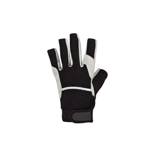 Gants de navigation de haute qualité conçus avec une paume renforcée et un matériau résistant à l'eau pour une manipulation sécurisée des cordes - Product Image 4