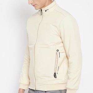 Chaqueta Clásica Americana con Capucha para Hombre, Cortavientos, de Softshell, Estilo Universitario, con Mangas de Lana para Invierno y Béisbol - Product Image 2