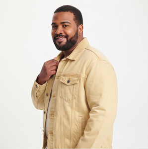Men's Washed <b>Denim</b> Jacket Turn Down Collar Regular Fit Casual Button Front <b>Denim</b> Jackets Turn Down Collar Jeans <b>Coat</b> Mens - Product Image 3
