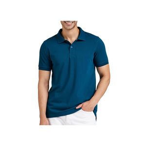 Nueva Camiseta Polo de Manga Corta para Hombre, Diseño de Logotipo Personalizado al por Mayor y Fabricante de Alta Calidad - Product Image 1