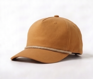 Gorra de cuerda ajustable para hombres y mujeres – Gorra ligera informal para exteriores con ajuste cómodo y diseño transpirable - Product Image 3