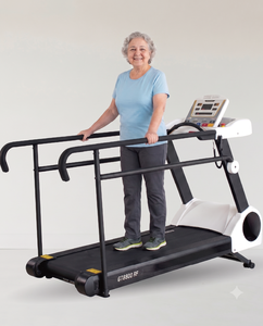 Indoor <b>Walking</b> Running Treadmill <b>Machine</b> Low Speed for Elderly Electric Rehabilitation Treadmill Fitness Equipment Commercial Gy - Product Image 2