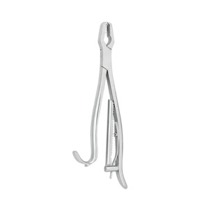 คีมผ่าตัดกระดูกไหปลาร้าแบบใช้ซ้ำได้คีมค็อดเหล็กใช้สำหรับศัลยกรรมกระดูกโดยใช้ซ้ำได้ - Product Image 3