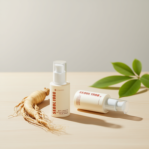 Seoul 1988 - Suero Facial con Liposomas al 2%, Tratamiento Antienvejecimiento, Extracto de Ginseng Negro, Cuidado de la Piel Coreano, Reducción de Arrugas, 30 ml - Product Image 3