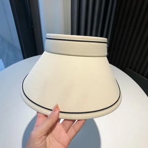 Chapeau à visière ajustée en velours côtelé non structuré de luxe de créateur Logo personnalisé Marque pour les sports d'hiver Ski Pêche en plein air Utilisation Made Vietnam - Product Image 5