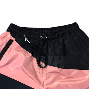 Hot Selling Premium Quality Hooded Casual <b>Windbreaker</b> Shorts Set Breathable Eco-Friendly Quick Dry Lightweight Online Sale - Product Image 5