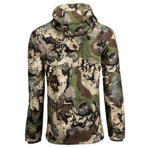 Veste softshell imperméable respirante à capuche pour homme, personnalisable avec logo, pour la chasse en plein air - Product Image 2