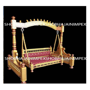 Columpio Sankheda de Diseño para Escenario de Bodas - Product Image 1