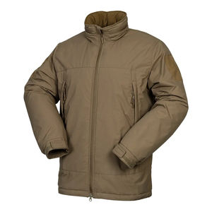 Veste matelassée imperméable personnalisable haut de gamme avec fermeture éclair, chaude, style urbain, unisexe, col montant, à capuche - Product Image 2