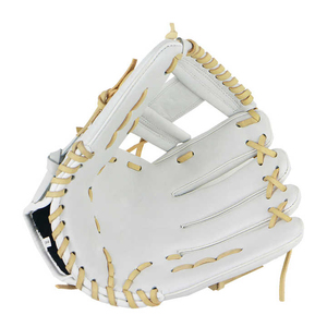PU <b>Baseball</b> <b>Glove</b> Right-Handed Pitcher H-Web Full Finger Hook Loop Closure Breathable Waterproof Insulated <b>Baseball</b> Batting - Product Image 5