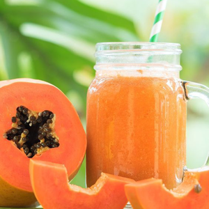 Purée de papaye 100% fraîche stérilisée sans sucre, emballage en vrac par KIM MINH INTERNATIONAL Vietnam - Product Image 1