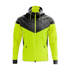 Sudadera con Capucha de Algodón Sólido para Hombre, Estilo Americano, para Invierno, Deportiva, Informal, de Marca Moderna, con Forro Polar - Product Image 1