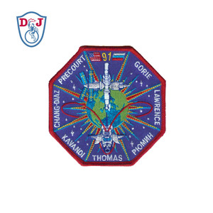 Nuevos Parches Bordados Personalizados con Diseño de Exploración Espacial y Astronautas para Adornos y Accesorios de Trajes Espaciales - Product Image 5