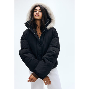 Custom <b>Women</b> <b>Winter</b> Puffer <b>Jacket</b> Wholesale OEM High Quality <b>Warm</b> Bubble Coat OEM Custom Logo <b>Women</b> Puffer <b>Jacket</b> Wholesale Dow - Product Image 4