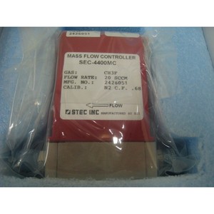 ตัวควบคุมการไหลของก๊าซ Stec MFC Mass Flow Controlle rSEC-4400MC CH3F - อุปกรณ์และอะไหล่เซมิคอนดักเตอร์ระดับโลกที่เชื่อถือได้ - Product Image 1