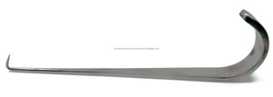 Tenaculo de Traquea Jackson, Gancho Retractor Quirúrgico, Kit Quirúrgico de Acero Inoxidable, Instrumento de Cirugía General ORL, Certificado CE Clase II - Product Image 2