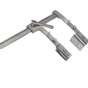 Cuchillas Retractoras de Ribs Manuales de la Mejor Calidad, Acero Inoxidable Alemán, Clase I, Certificación CE, Instrumentos Cardiovasculares, Juego de Instrumentos - Product Image 2