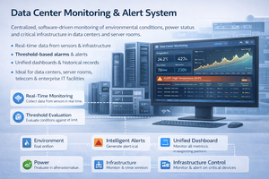Logiciel de surveillance et d'alerte des centres de données AT-DATA - Product Image 3