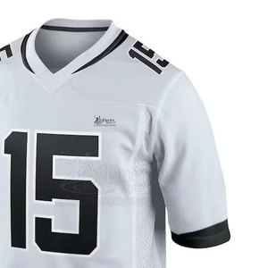 Camiseta de Fútbol Americano Personalizada, Uniforme de Equipo, 100% Poliéster, para Hombre - Product Image 5