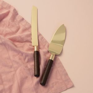 Modern Metal Cake Server Excellent Quality Handmade Designer Cake Knife Customized Shape Wholesale Metal Cake Server Supplies - Product Image 2