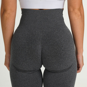 Leggings de yoga à taille élastique sur mesure, pantalons de compression pour la gym, les meilleurs pantalons de sport tie-dye. - Product Image 4