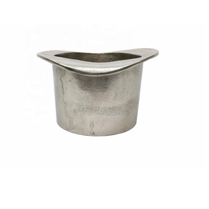 Enfriador de vino con sombrero de aluminio de alta calidad, herramientas de barra de Metal pulido con espejo de la India, Enfriador de hielo de aluminio, enfriador de vino con sombrero de Metal - Product Image 1