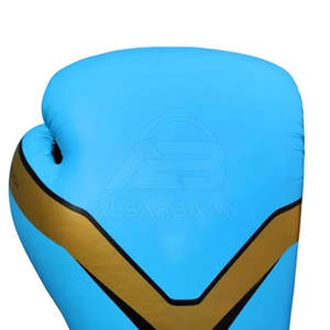 Guantes de boxeo hechos en fábrica para la venta, guantes de boxeo para artes marciales, guantes de boxeo de tela cómoda. - Product Image 6