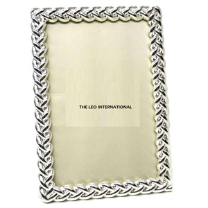 Cadre photo décoratif en métal au design attrayant, cadre photo spécial pour mariage, cadre photo offert en cadeau - Product Image 1