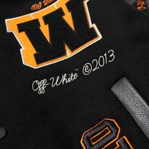 Chaqueta universitaria de béisbol con bordado personalizado en oferta para hombres, productos en venta, chaqueta de béisbol universitaria para hombres - Product Image 3