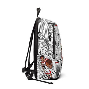 กระเป๋าเป้แฟชั่นสุดเท่ พิมพ์ลายเต็มใบ น้ำหนักเบา 21 ลิตร ช่องใส่ของหลากหลาย ดีไซน์ OEM สำหรับนักเรียนและการเดินทาง - Product Image 2