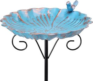 Fabricant fiable de bacs à oiseaux en métal avec base robuste pour la décoration de jardin extérieur et l'alimentation en eau des oiseaux sauvages - Product Image 4