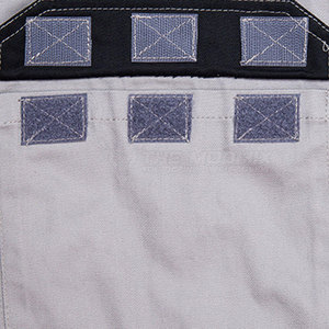 Comfortable Breathable Cotton Heavy Duty Working Bibs Reinforced Fabric Material Outdoor Worker Clothing - Product Image 5