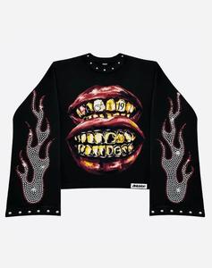 Nueva Sudadera de Verano 2026 100% Algodón para Hombre, Corte Cuadrado, Diseño con Estampado, 180 a 300 g/m², Camiseta Casual - Product Image 6