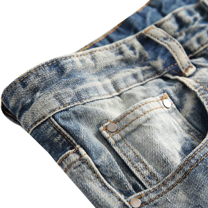 Pantalon Homme Effet Vieilli 100% Coton Style Vintage Tendance – Meilleure Vente – Tissu Doux et Mode - Product Image 4