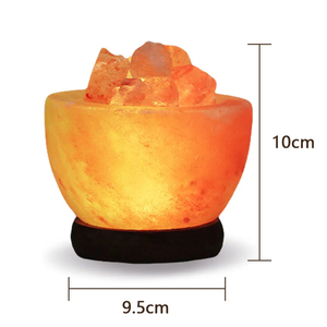 Lampes de sel personnalisées pour le marché national : Lampe globe en sel rose de l'Himalaya 100% pur, naturel, de roche, comestible, pour décoration d'intérieur raffinée - Product Image 2