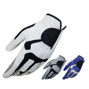 Nuevos Guantes Deportivos de Golf Personalizados Transpirables de Malla para Hombre y Mujer con Correa de Muñeca Ajustable y Cierre de Gancho y Bucle para Sublimación - Product Image 4