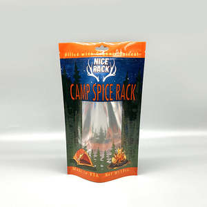 Bolsa personalizada brillante con cierre de cremallera para embalaje de ferretería |   Plástico Laminado |   Ventana con Muesca de Desgarre |   Vietnam - Product Image 4