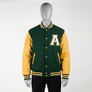 Veste de sport pour homme en laine de haute qualité, design personnalisé, imperméable, pour l'hiver, taille plus, vente en gros disponible - Product Image 3