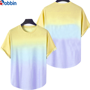 Ropa de hombre, sublimación, camisetas en blanco, ropa al por mayor de alta calidad, camisetas de manga corta deportivas para correr, Camiseta deportiva - Product Image 6